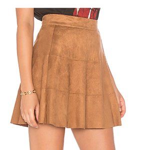 Suede Brown Skirt 🦃